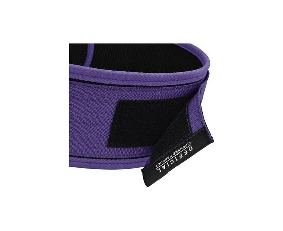 Атлетичний пояс RDX RX1 Weight Lifting Belt Purple XS (WBS-RX1PR-XS), зображення 6 Атлетичний пояс RDX RX1 Weight Lifting Belt Purple XS (WBS-RX1PR-XS), зображення 6