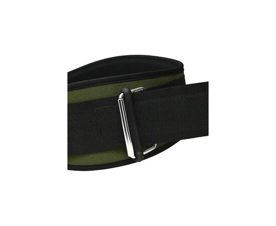 Атлетический пояс RDX RX3 EVA Curve неопреновий Army Green M (WBE-RX3AG-M), изображение 7 Атлетический пояс RDX RX3 EVA Curve неопреновий Army Green M (WBE-RX3AG-M), изображение 7