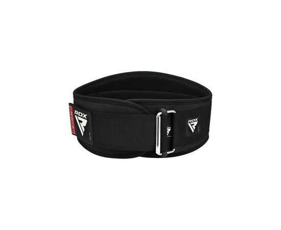 Атлетический пояс RDX RX3 EVA Curve неопреновий Black XL (WBE-RX3B-XL), изображение 3 Атлетический пояс RDX RX3 EVA Curve неопреновий Black XL (WBE-RX3B-XL), изображение 3