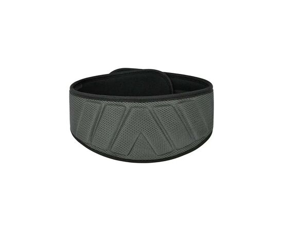 Атлетичний пояс RDX RX4 EVA Curve неопреновий Grey L (WBE-RX4G-L)