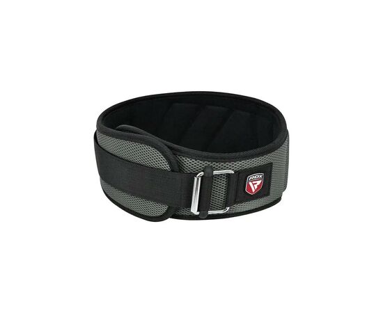 Атлетический пояс RDX RX4 EVA Curve неопреновий Grey M (WBE-RX4G-M), изображение 2