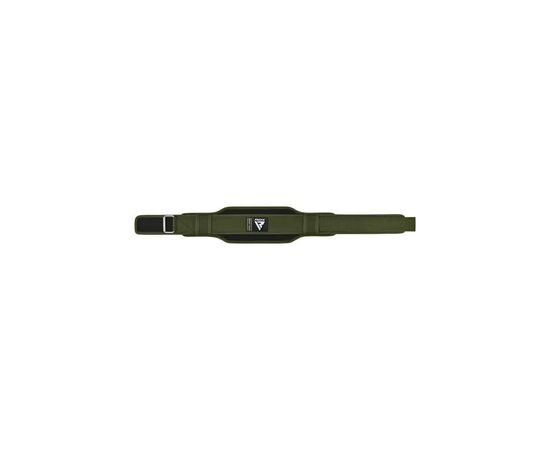 Атлетический пояс RDX RX5 Double Belt неопреновий Army Green L (WBD-RX5AG-L), изображение 6 Атлетический пояс RDX RX5 Double Belt неопреновий Army Green L (WBD-RX5AG-L), изображение 6