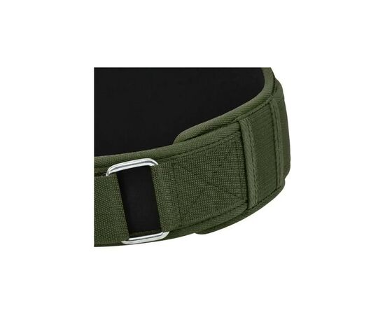 Атлетический пояс RDX RX5 Double Belt неопреновий Army Green L (WBD-RX5AG-L), изображение 7 Атлетический пояс RDX RX5 Double Belt неопреновий Army Green L (WBD-RX5AG-L), изображение 7