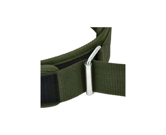 Атлетический пояс RDX RX5 Double Belt неопреновий Army Green L (WBD-RX5AG-L), изображение 8 Атлетический пояс RDX RX5 Double Belt неопреновий Army Green L (WBD-RX5AG-L), изображение 8
