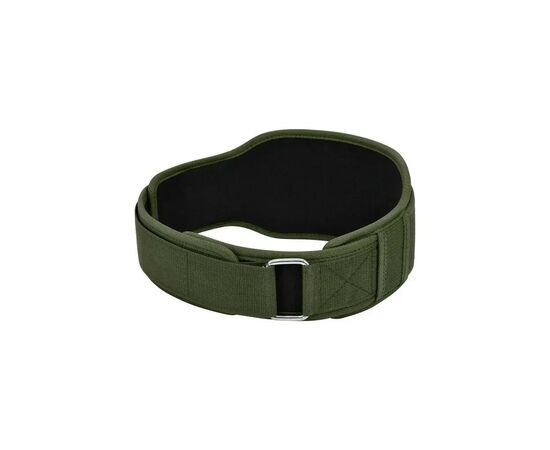 Атлетический пояс RDX RX5 Double Belt неопреновий Army Green M (WBD-RX5AG-M), изображение 4 Атлетический пояс RDX RX5 Double Belt неопреновий Army Green M (WBD-RX5AG-M), изображение 4