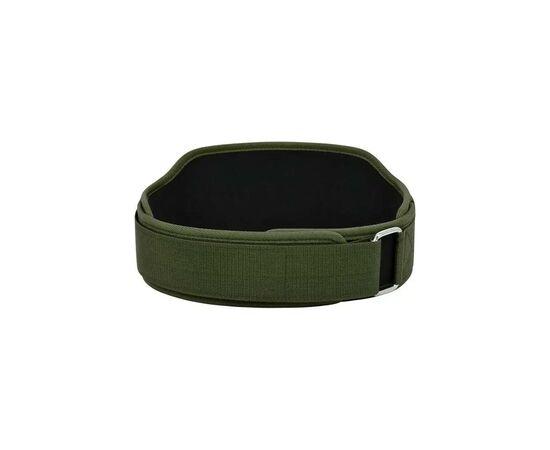 Атлетический пояс RDX RX5 Double Belt неопреновий Army Green S (WBD-RX5AG-S), изображение 5 Атлетический пояс RDX RX5 Double Belt неопреновий Army Green S (WBD-RX5AG-S), изображение 5