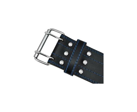 Атлетический пояс RDX для пауерліфтингу RD1 шкіряний Blue XL (WPB-RD1U-XL), изображение 3 Атлетический пояс RDX для пауерліфтингу RD1 шкіряний Blue XL (WPB-RD1U-XL), изображение 3