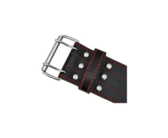 Атлетический пояс RDX для пауерліфтингу RD1 шкіряний Red XL (WPB-RD1R-XL), изображение 3 Атлетический пояс RDX для пауерліфтингу RD1 шкіряний Red XL (WPB-RD1R-XL), изображение 3