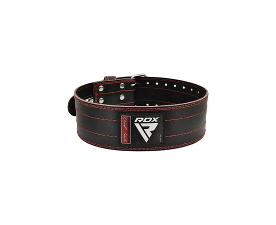 Атлетический пояс RDX для пауерліфтингу RD1 шкіряний Red XL (WPB-RD1R-XL)