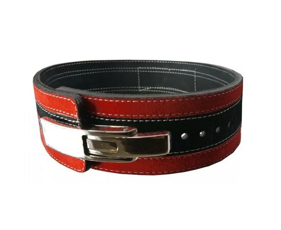 Атлетический пояс Power System Stronglift PS-3840 Black/Red S/M (PS_3840RD-3), изображение 2 Атлетический пояс Power System Stronglift PS-3840 Black/Red S/M (PS_3840RD-3), изображение 2