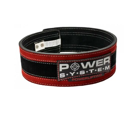 Атлетический пояс Power System Stronglift PS-3840 Black/Red S/M (PS_3840RD-3)