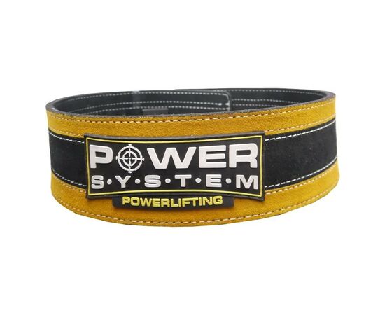 Атлетический пояс Power System Stronglift PS-3840 Black/Yellow S/M (PS_3840YW-3)