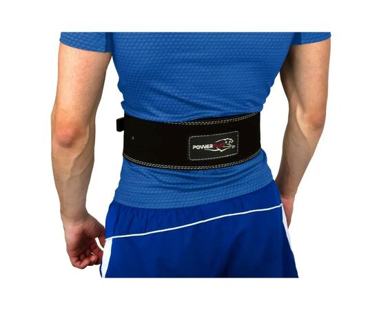 Атлетичний пояс PowerPlay 5175 Чорно-Помаранчевий M (PP_5175_M_Black), зображення 8 Атлетичний пояс PowerPlay 5175 Чорно-Помаранчевий M (PP_5175_M_Black), зображення 8