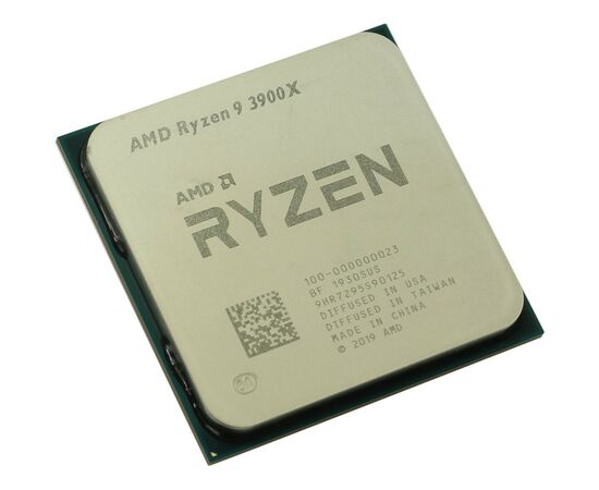 Процессор AMD Ryzen 9 3900X (100-000000023), изображение 2 Процессор AMD Ryzen 9 3900X (100-000000023), изображение 2
