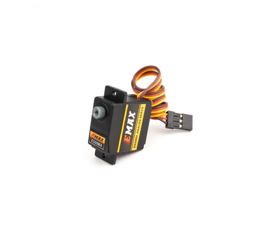 Сервопривод для дрона Emax ES09MA Metal Gear Analog Servo (0102003013), изображение 2 Сервопривод для дрона Emax ES09MA Metal Gear Analog Servo (0102003013), изображение 2