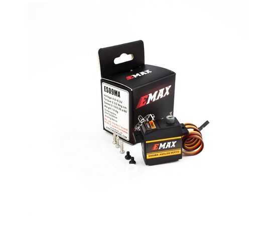 Сервопривод для дрона Emax ES09MA Metal Gear Analog Servo (0102003013), изображение 4 Сервопривод для дрона Emax ES09MA Metal Gear Analog Servo (0102003013), изображение 4