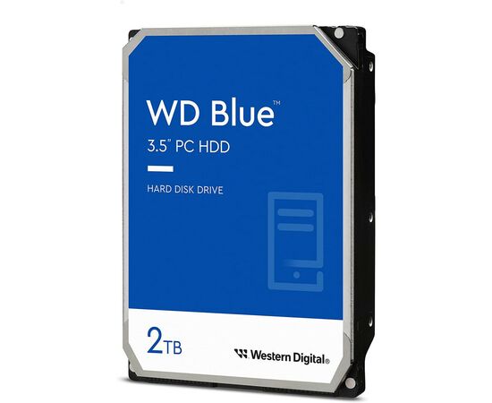 Жесткий диск 3.5" 2TB WD (WD20EARZ)