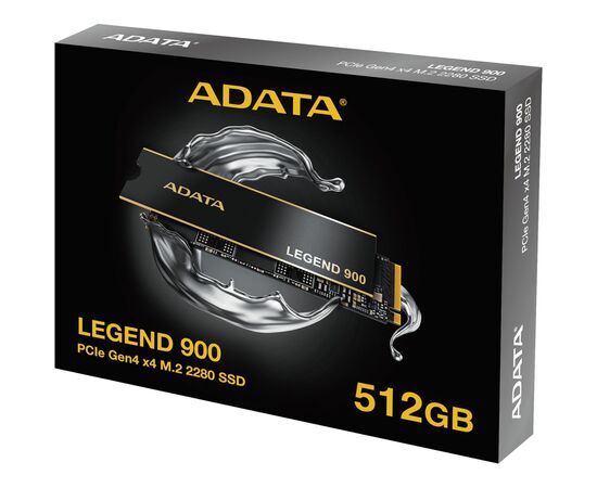 Накопитель SSD M.2 2280 512GB ADATA (SLEG-900-512GCS), изображение 7 Накопитель SSD M.2 2280 512GB ADATA (SLEG-900-512GCS), изображение 7