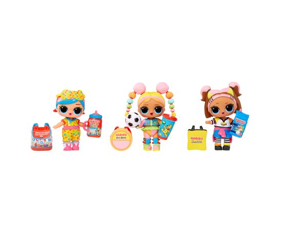 Кукла L.O.L. Surprise! серии Loves Mini Sweets Haribo - Haribo-сюрприз (119913), изображение 5 Кукла L.O.L. Surprise! серии Loves Mini Sweets Haribo - Haribo-сюрприз (119913), изображение 5
