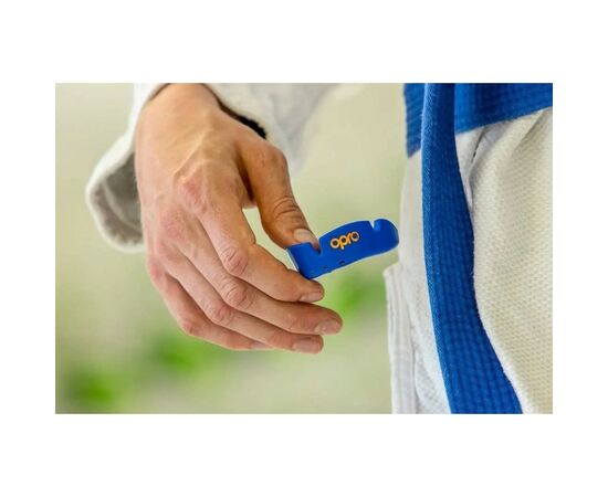 Капа Opro Bronze доросла Blue 102500002 (Bronze_Blue), изображение 5 Капа Opro Bronze доросла Blue 102500002 (Bronze_Blue), изображение 5