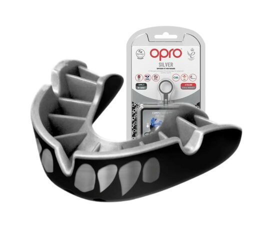 Капа Opro Silver доросла Silver Jaws 102502012 (Silver_Jaws)