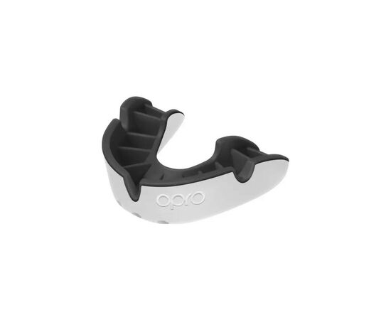 Капа Opro Silver доросла White/Black 102502005 (Silver_White/Black), изображение 2