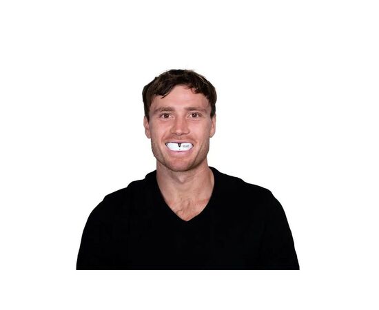 Капа Opro Silver доросла White/Black 102502005 (Silver_White/Black), изображение 4