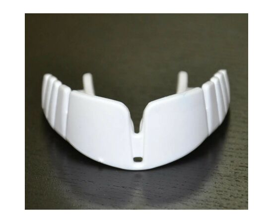 Капа Opro Snap-Fit UFC White 002263002 (SN_JR_UFC_White), изображение 5 Капа Opro Snap-Fit UFC White 002263002 (SN_JR_UFC_White), изображение 5