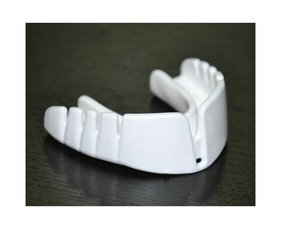 Капа Opro Snap-Fit UFC White 002263002 (SN_JR_UFC_White), изображение 6 Капа Opro Snap-Fit UFC White 002263002 (SN_JR_UFC_White), изображение 6