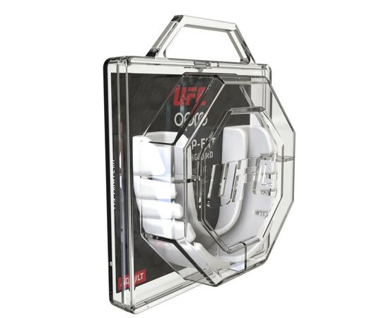 Капа Opro Snap-Fit UFC White 002263002 (SN_JR_UFC_White), изображение 7 Капа Opro Snap-Fit UFC White 002263002 (SN_JR_UFC_White), изображение 7