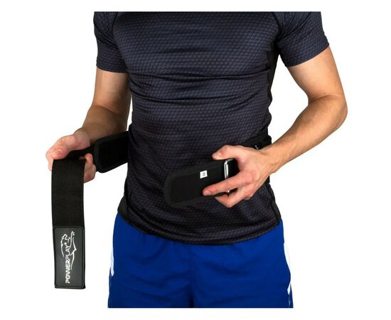 Атлетический пояс PowerPlay неопреновий 5546 Black XL (PP_5546_XL_ Black), изображение 4 Атлетический пояс PowerPlay неопреновий 5546 Black XL (PP_5546_XL_ Black), изображение 4