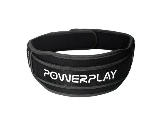 Атлетический пояс PowerPlay неопреновий 5546 Black XL (PP_5546_XL_ Black)