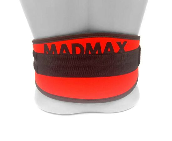 Атлетический пояс MadMax MFB-421 Simply the Best неопреновий Red S (MFB-421-RED_S), изображение 8 Атлетический пояс MadMax MFB-421 Simply the Best неопреновий Red S (MFB-421-RED_S), изображение 8