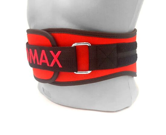 Атлетический пояс MadMax MFB-421 Simply the Best неопреновий Red S (MFB-421-RED_S), изображение 9 Атлетический пояс MadMax MFB-421 Simply the Best неопреновий Red S (MFB-421-RED_S), изображение 9