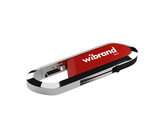 USB флеш накопитель Wibrand 4GB Aligator Red USB 2.0 (WI2.0/AL4U7DR)