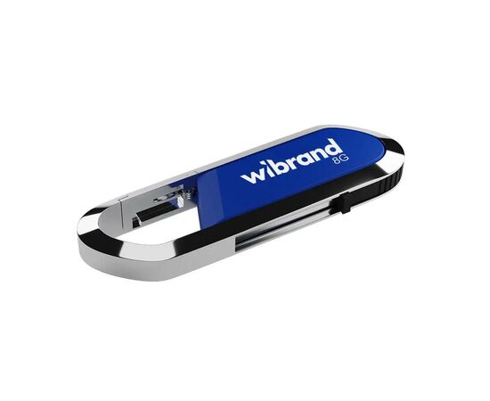 USB флеш накопитель Wibrand 8GB Aligator Blue USB 2.0 (WI2.0/AL8U7U)