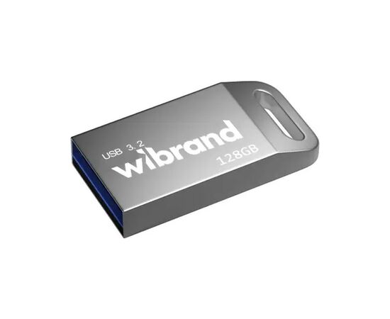 USB флеш накопичувач Wibrand 128GB Ant Silver USB 3.2 Gen 1 (USB 3.0) (WI3.2/AN128M4S)