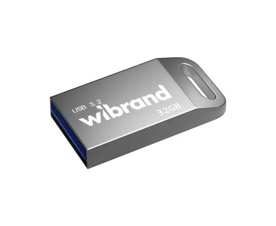 USB флеш накопитель Wibrand 32GB Ant Silver USB 3.2 Gen 1 (USB 3.0) (WI3.2/AN32M4S)