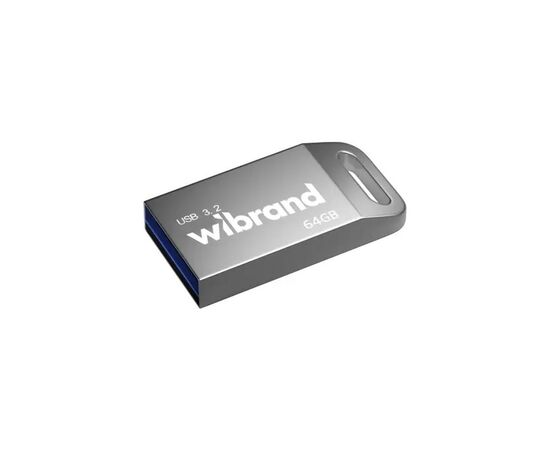 USB флеш накопичувач Wibrand 64GB Ant Silver USB 3.2 Gen 1 (USB 3.0) (WI3.2/AN64M4S)