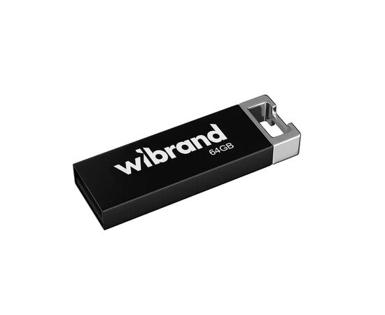 USB флеш накопитель Wibrand 64GB Chameleon Black USB 2.0 (WI2.0/CH64U6B)
