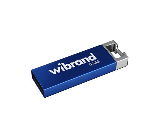 USB флеш накопичувач Wibrand 64GB Chameleon Blue USB 2.0 (WI2.0/CH64U6U)