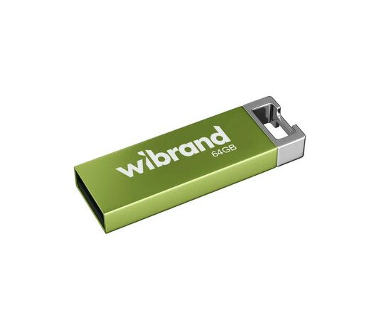 USB флеш накопитель Wibrand 64GB Chameleon Green USB 2.0 (WI2.0/CH64U6LG)