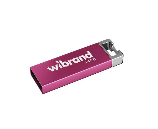USB флеш накопитель Wibrand 64GB Chameleon Pink USB 2.0 (WI2.0/CH64U6P)