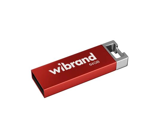 USB флеш накопитель Wibrand 64GB Chameleon Red USB 2.0 (WI2.0/CH64U6R)