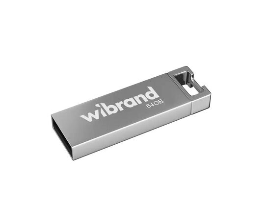 USB флеш накопитель Wibrand 64GB Chameleon Silver USB 2.0 (WI2.0/CH64U6S)
