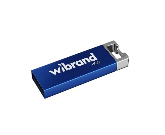 USB флеш накопичувач Wibrand 8GB Chameleon Blue USB 2.0 (WI2.0/CH8U6U)