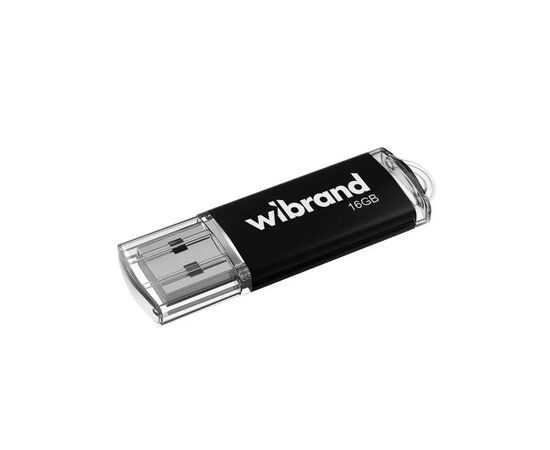 USB флеш накопитель Wibrand 16GB Cougar Black USB 2.0 (WI2.0/CU16P1B)