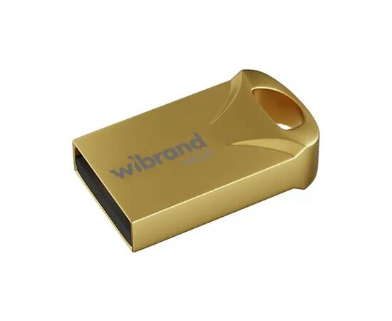 USB флеш накопитель Wibrand 64GB Hawk Gold USB 2.0 (WI2.0/HA64M1G)