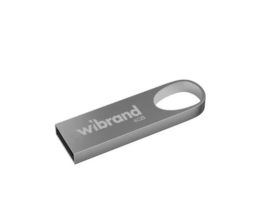 USB флеш накопитель Wibrand 4GB Irbis Silver USB 2.0 (WI2.0/IR4U3S)