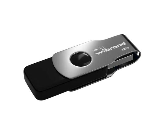 USB флеш накопитель Wibrand 128GB Lizard Black USB 3.2 Gen 1 (USB 3.0) (WI3.2/LI128P9B), изображение 2 USB флеш накопитель Wibrand 128GB Lizard Black USB 3.2 Gen 1 (USB 3.0) (WI3.2/LI128P9B), изображение 2